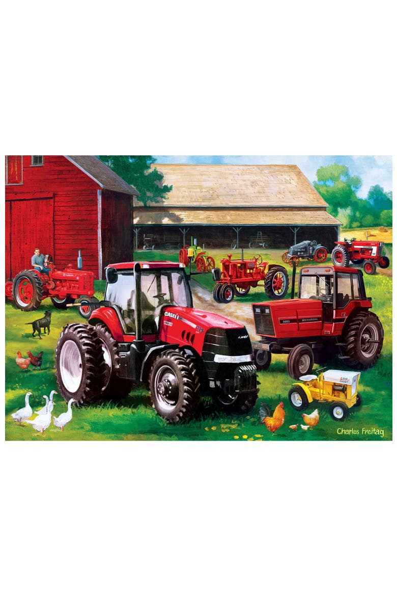 Farmall 4-Pack 500pc Puzzles, Alternate, color, Multicolor