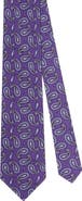 Robert Talbott Robert Paisley Printed Silk Necktie