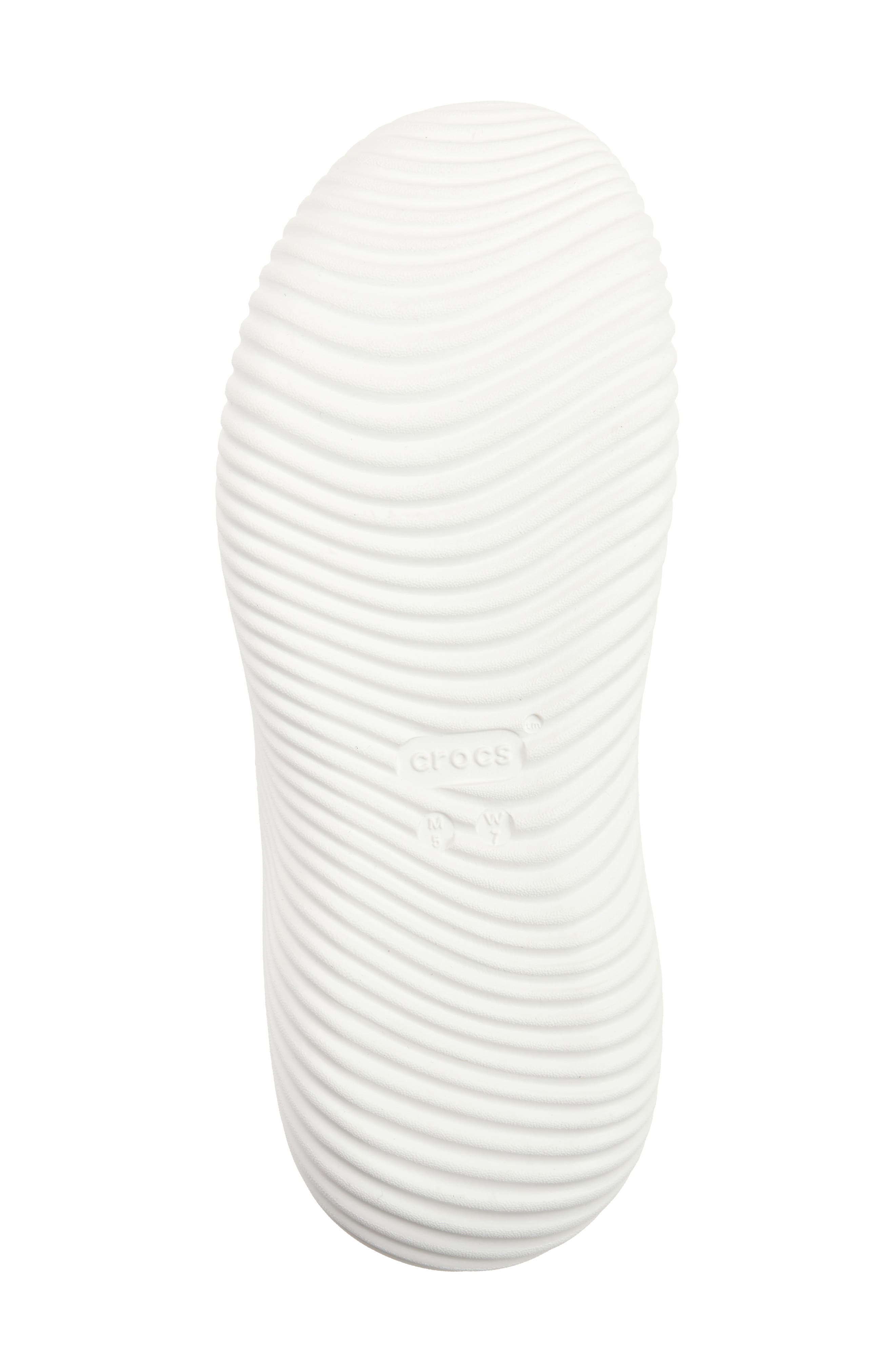 CROCS Gender Inclusive Mellow Ease Sneaker, Alternate, color, Atmosphere/ White