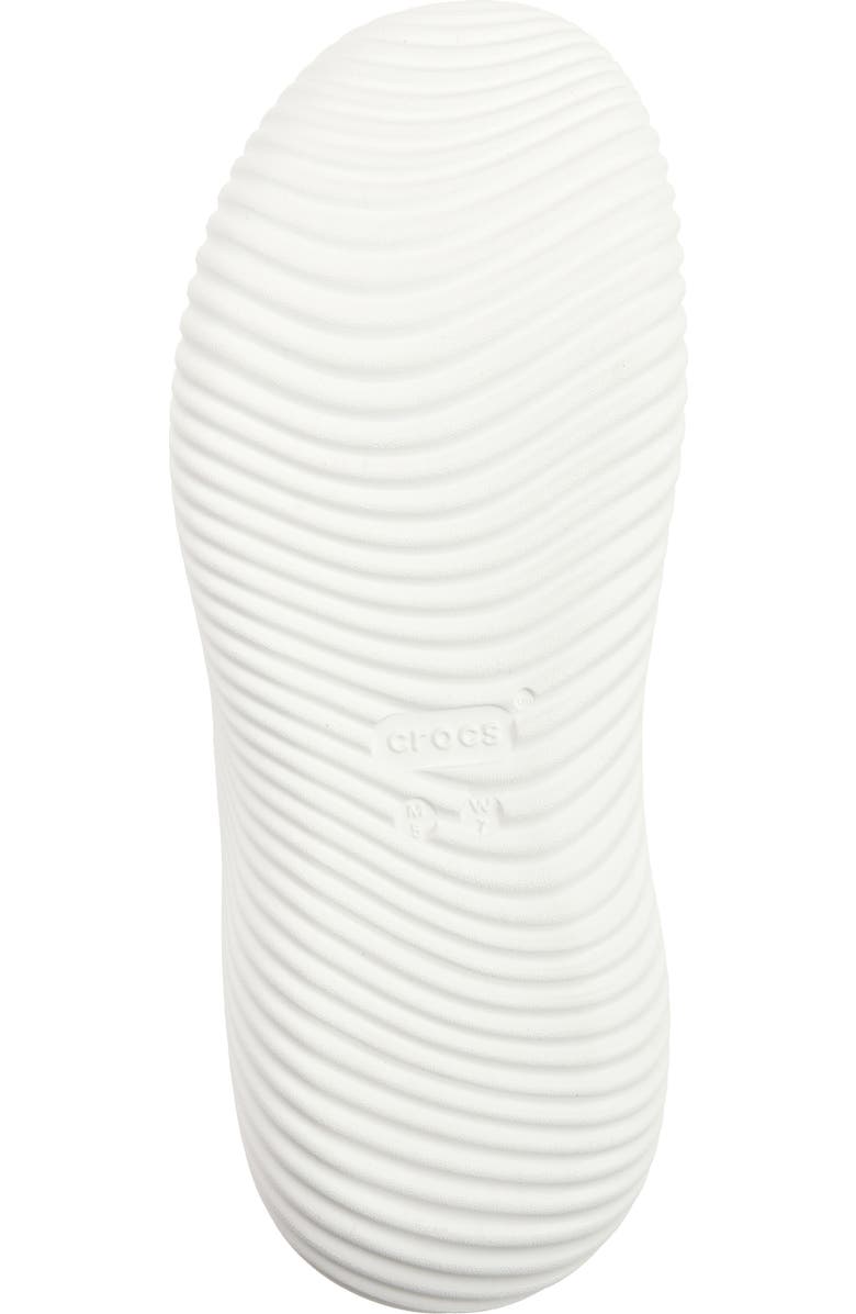 CROCS Gender Inclusive Mellow Ease Sneaker, Alternate, color, Atmosphere/ White