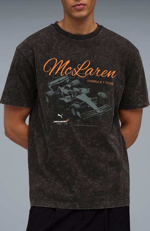 McLaren 2 Cotton Graphic T-Shirt