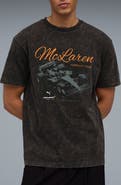 PUMA McLaren 2 Cotton Graphic T-Shirt
