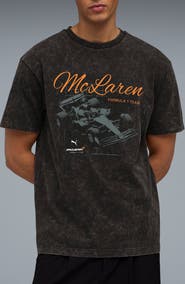 PUMA McLaren 2 Cotton Graphic T-Shirt