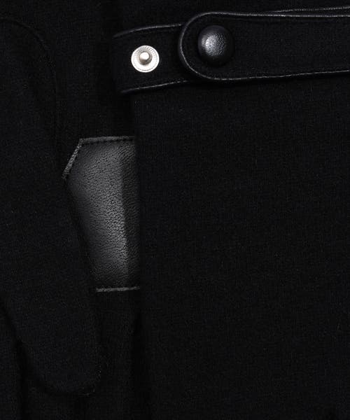 Echo Adjustable Belt Gloves In Gray