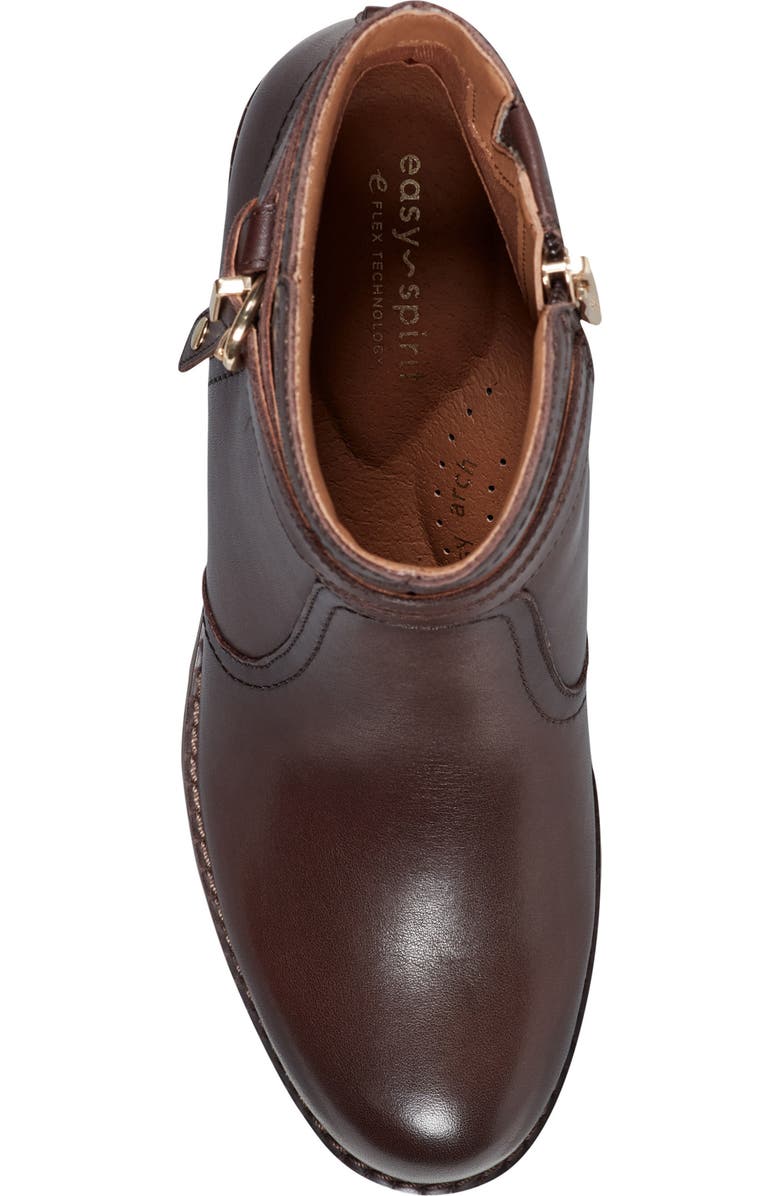 Easy Spirit Carter Bootie, Alternate, color, Dark Brown