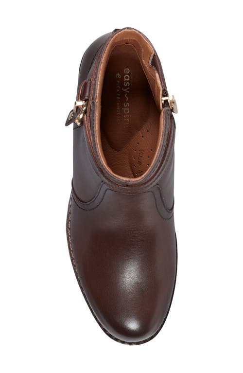 Easy Spirit Carter Bootie In Brown
