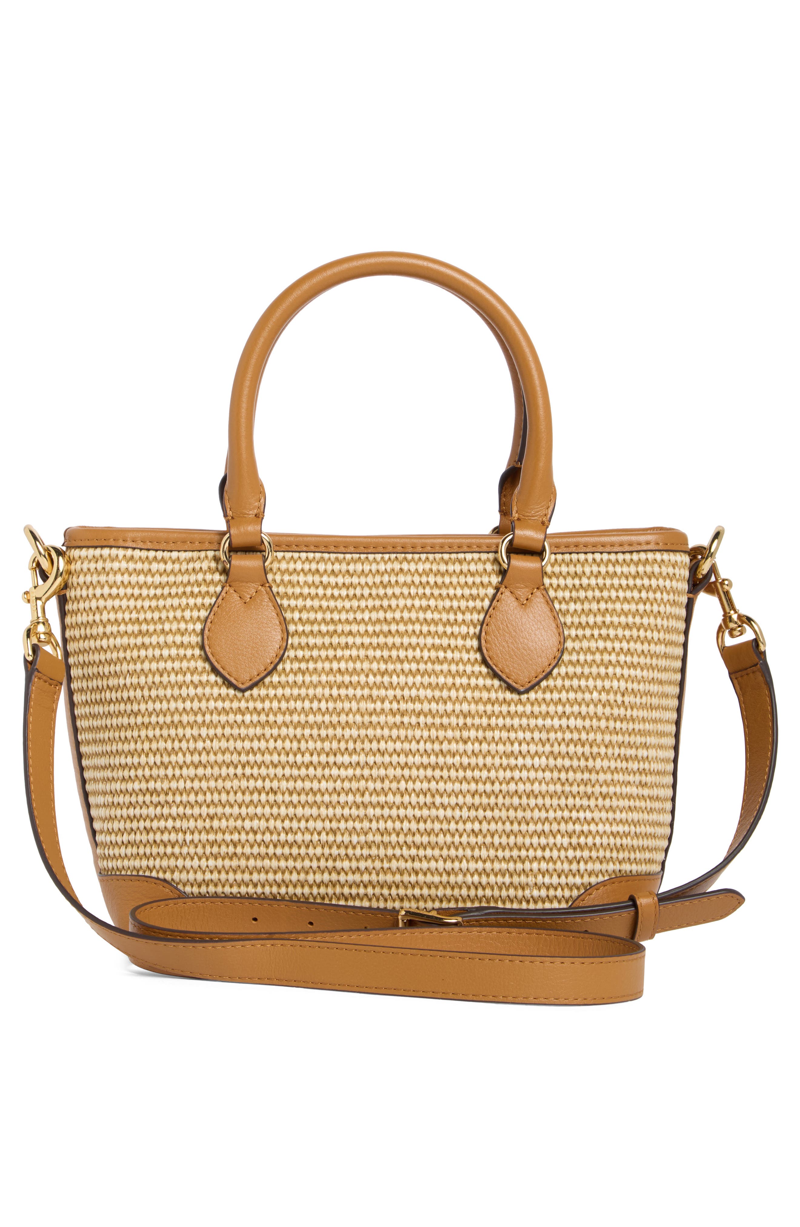 AIMEE Ibiza Raffia Mini Tote Handbag, Alternate, color, Raffia Latte
