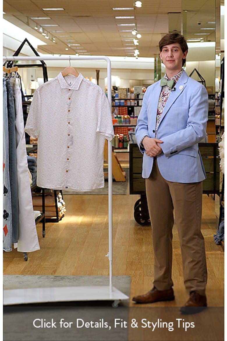 Cash Bar Short Sleeve Button-Up Shirt video