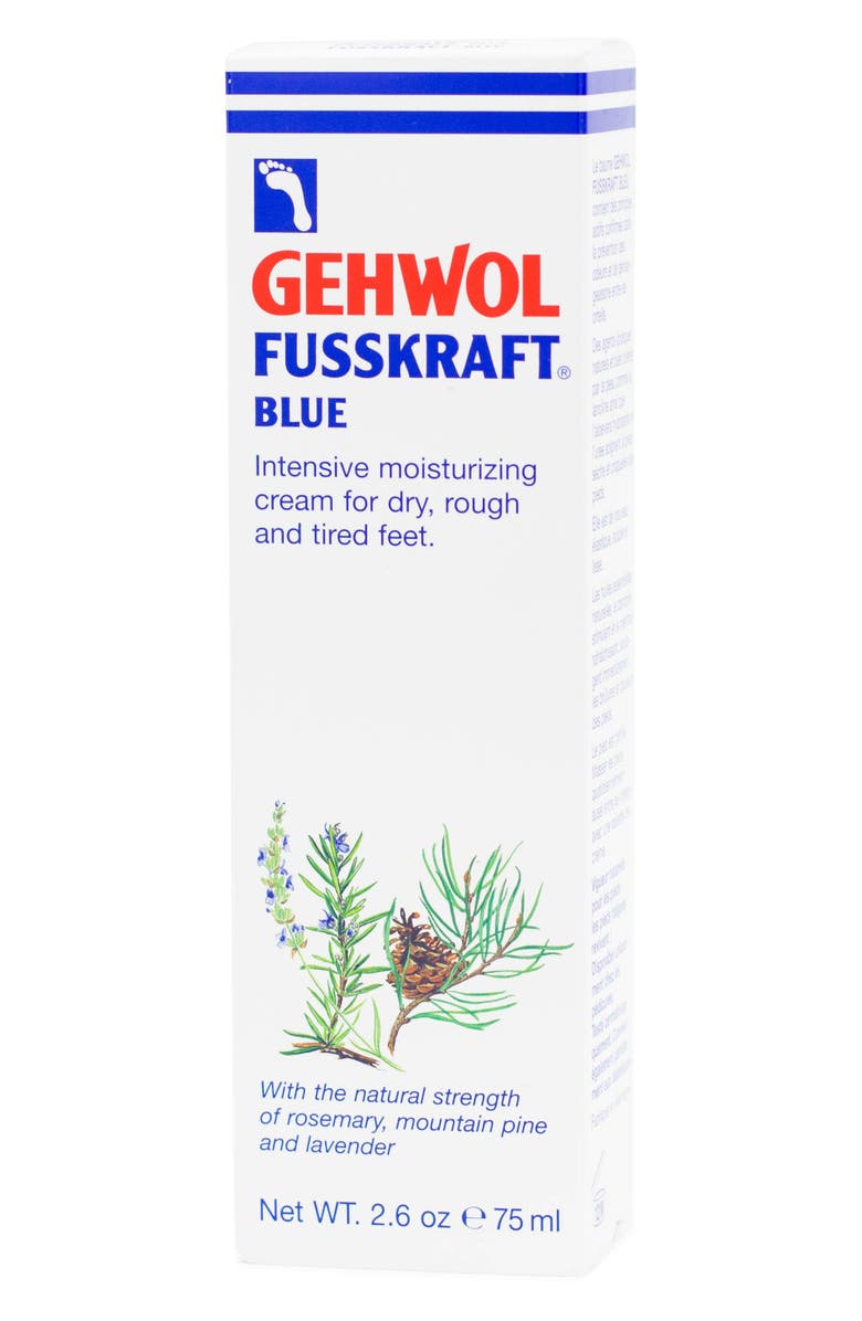 Gehwol<sup>®</sup> FUSSKRAFT<sup>®</sup> Blue Foot Cream, Alternate, color, Blue