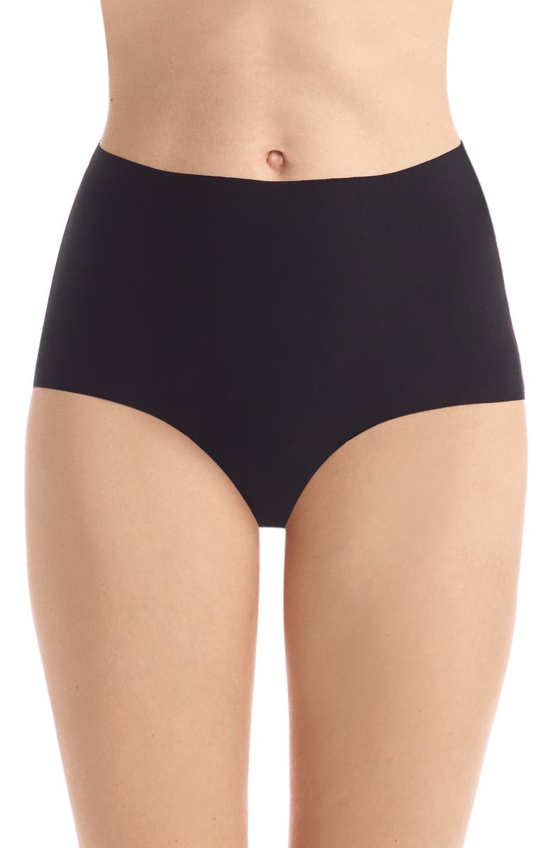 Commando Butter High Rise Briefs, Main, color, Black