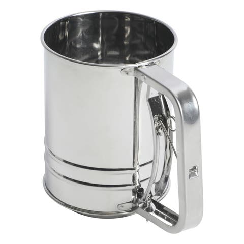 Helmsdale Stainless Steel Four Sifter