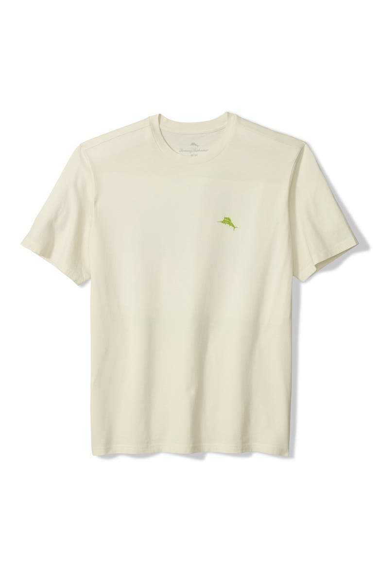 Island Dreaming Cotton Graphic T-Shirt, Main, color, VANILLA ICE