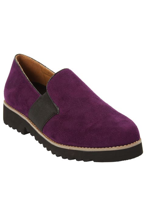 The Taren Slip On Flat (Wide Widths Available)