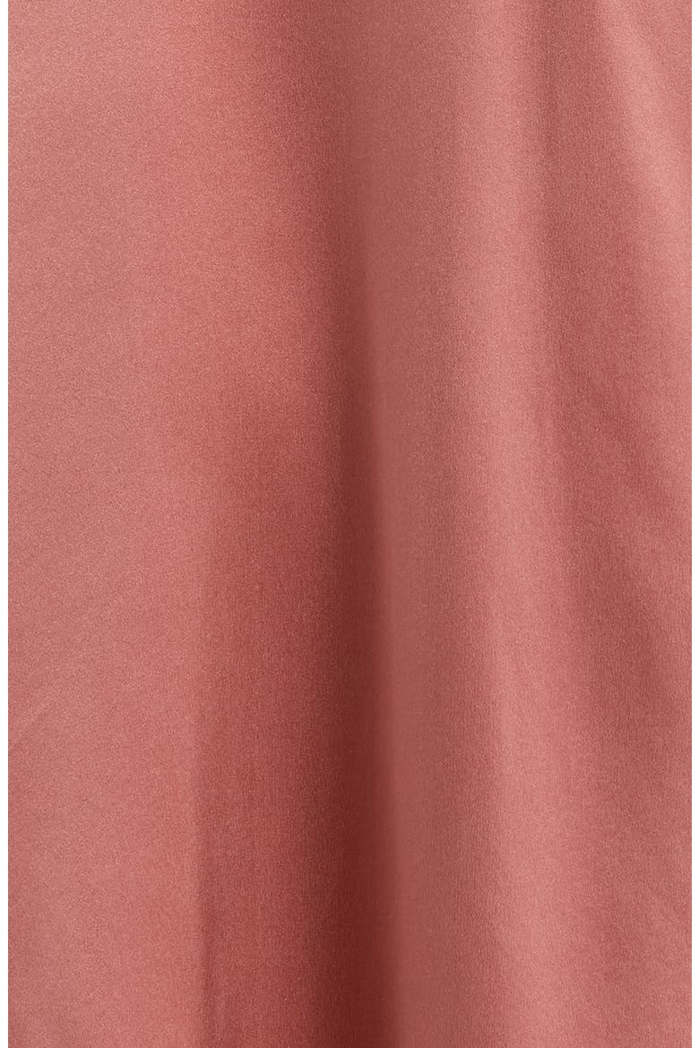 Silk Robe, Alternate, color, SOFT CINNAMON