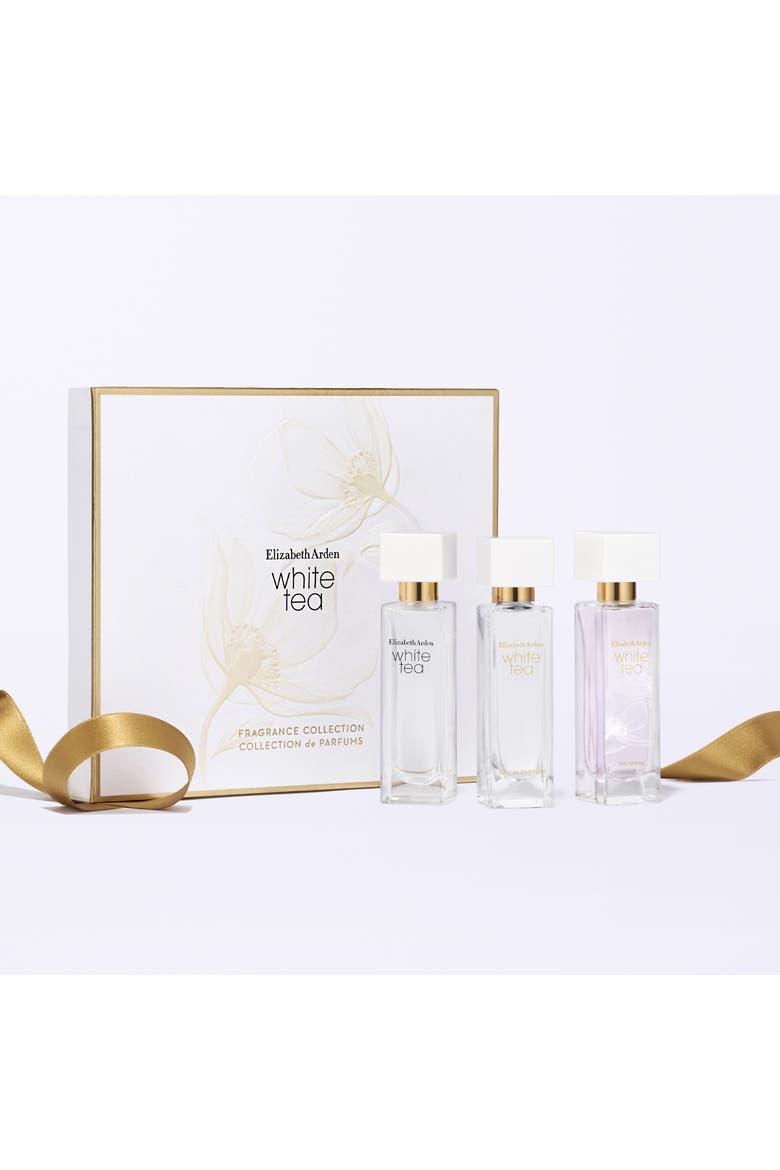 White Tea Fragrance Collection Mini Coffret, Alternate, color, N/A