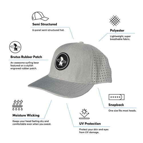 Everyday California Diego Performance Snapback Hat In Navy