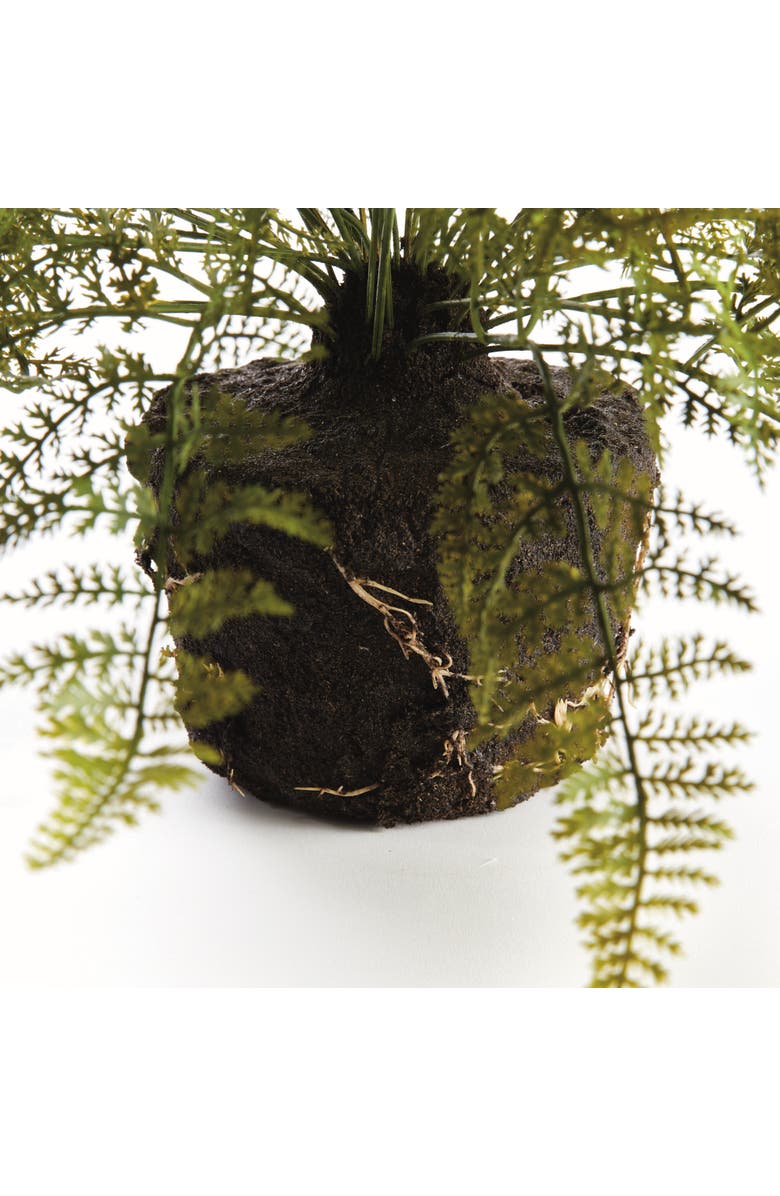 Napa Home & Garden Soft Fern Drop-In 18.5", Alternate, color, Green