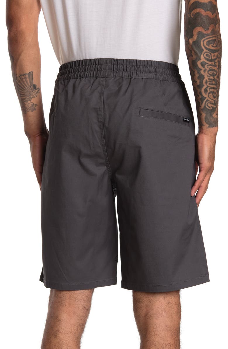 Volcom Cleaver Drawstring Shorts, Alternate, color, 