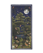Fable England Woodland Meadow Large Rectangle Scarf