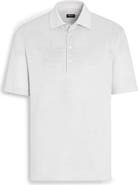 ZEGNA Linen Polo