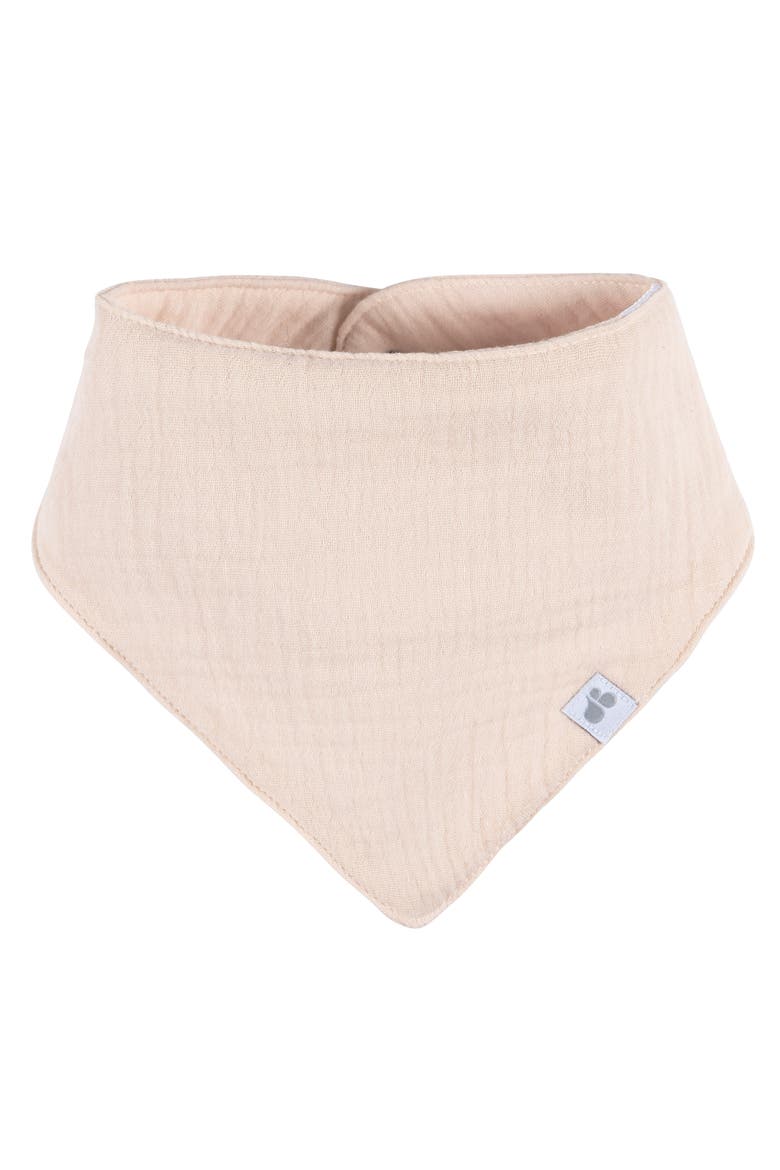 Muslin Bandana Bibs 4-Pack Pinks, Alternate, color, Pinks
