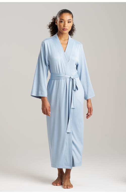 Natori Eden Dream Robe In Blue