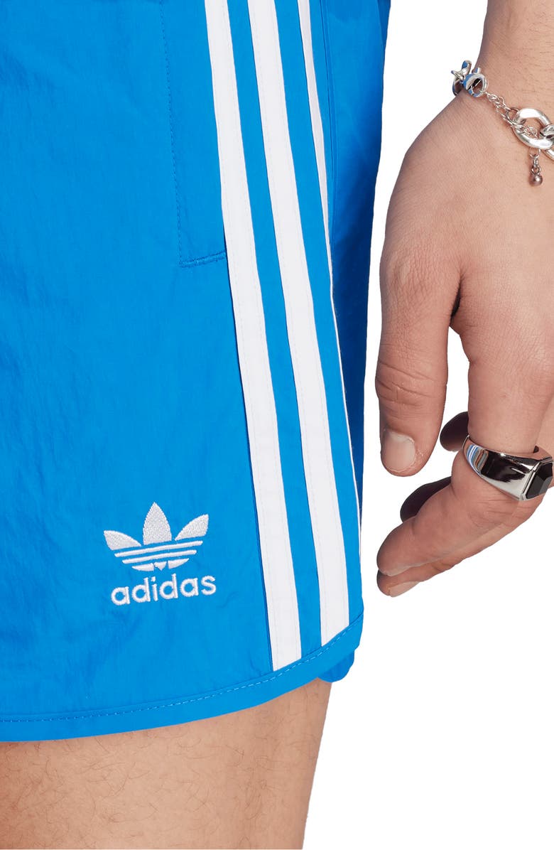 adidas Adicolor Classics Recycled Polyamide Sprinter Shorts, Alternate, color,