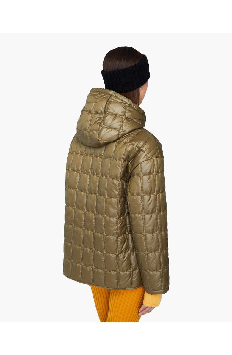 Quartz Co. EMILY | Lightweight Hooded Quilted Jacket, Alternate, color, Khaki
