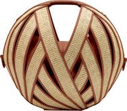 PERRIN PARIS Le Panier Raphia Handbag