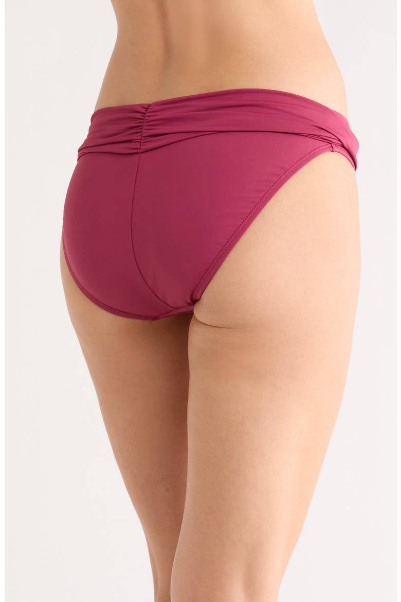 Julie Hipster Bikini Bottoms, Alternate, color, MULBERRY