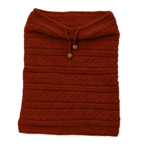 Hand Loom Lou Neckwarmer