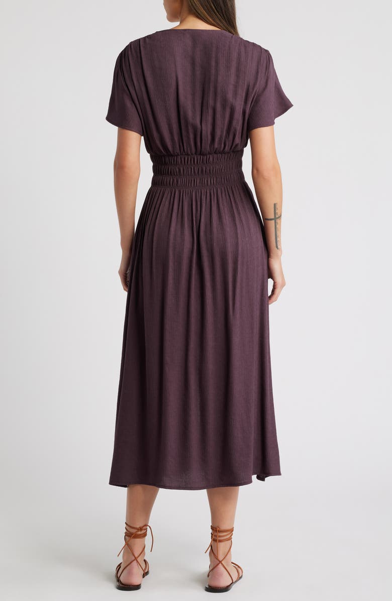 SESSÙN Galaya Maxi Dress, Alternate, color, Fig