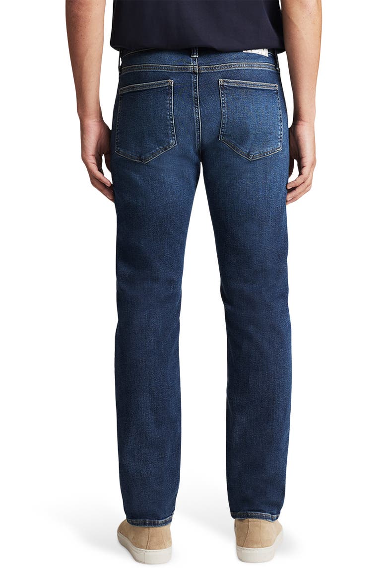 Zach Straight Leg Jeans, Alternate, color, DEEP BRUSHED CLASSIC VINTAGE