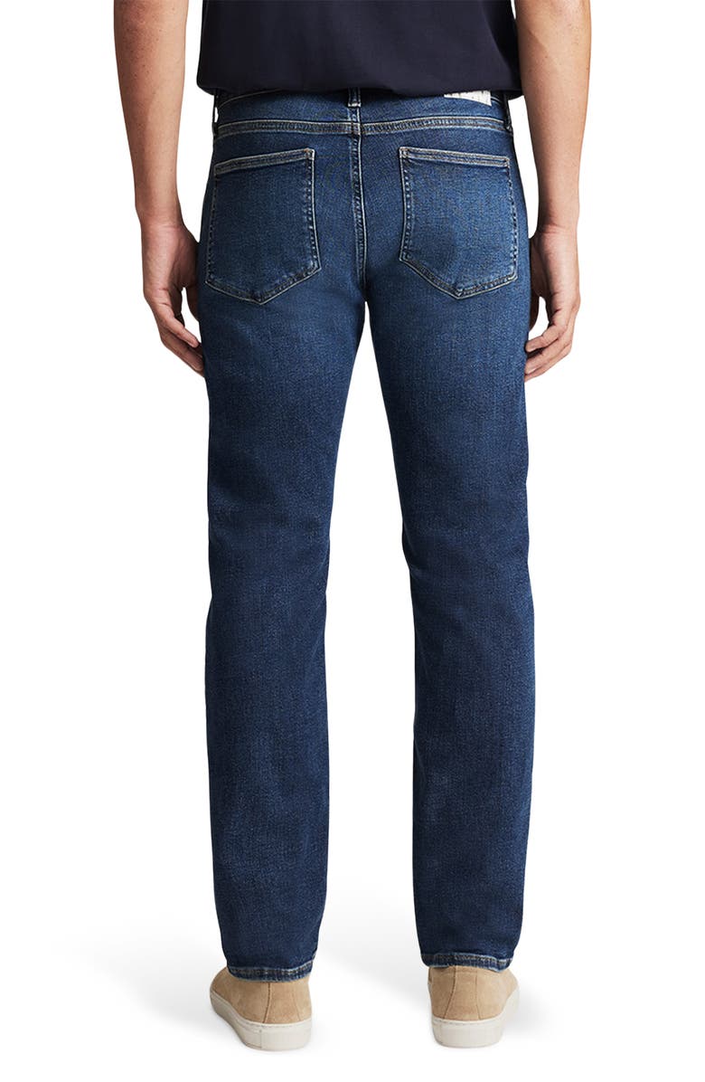 Mavi Jeans Zach Straight Leg Jeans, Alternate, color, Deep Brushed Classic Vintage