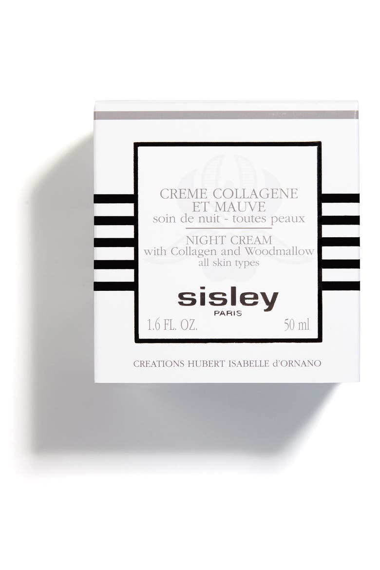 Botanical Night Cream With Collagen and Woodmallow, Alternate, color, NO COLOR