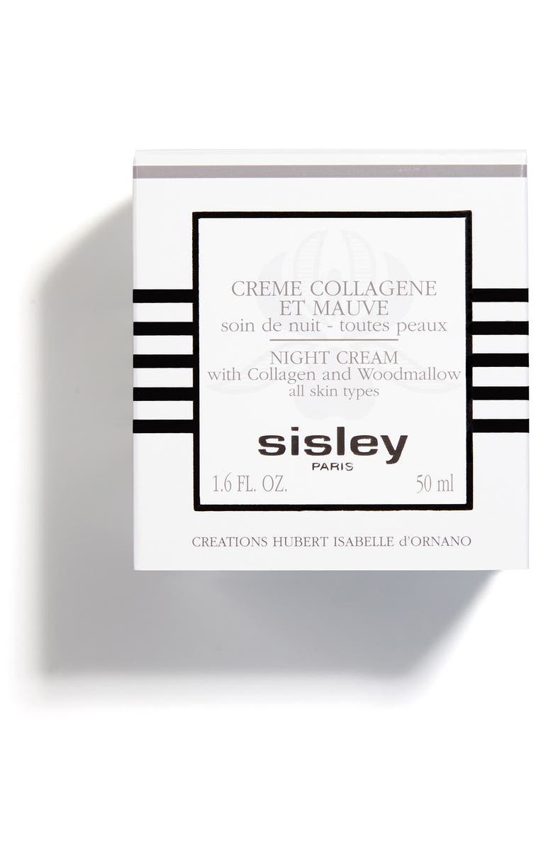 Sisley Paris Botanical Night Cream With Collagen and Woodmallow, Alternate, color, 