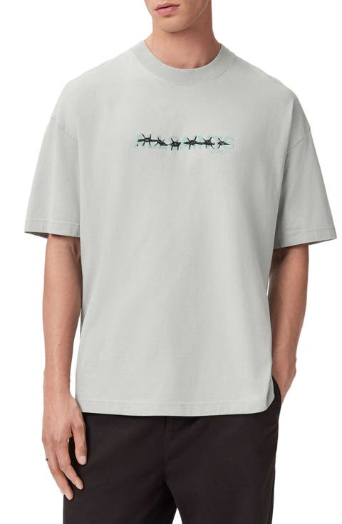 Deterent Cotton Graphic T-Shirt