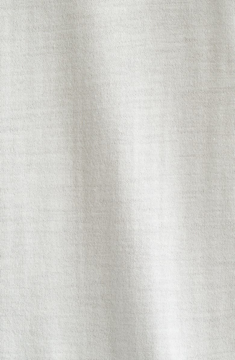 Eleventy Merino Wool Hooded Sweater, Alternate, color, Ivory