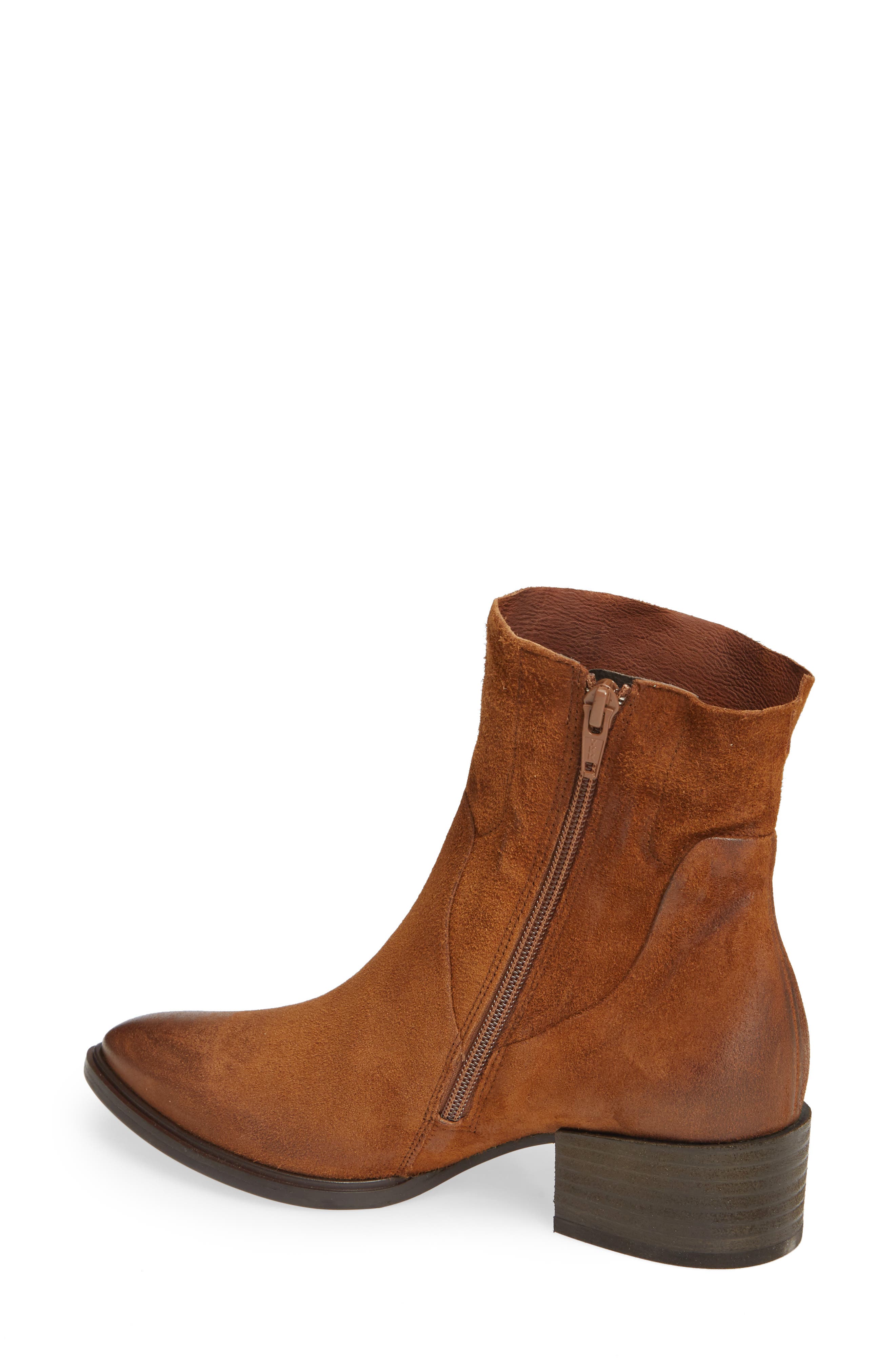 Vega Bootie, Alternate, color, COGNAC LEATHER