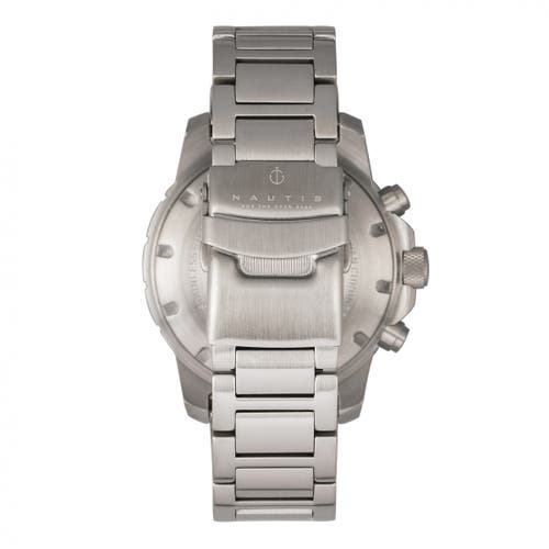 Nautis Dive Chrono 500 Chronograph Bracelet Watch In Green