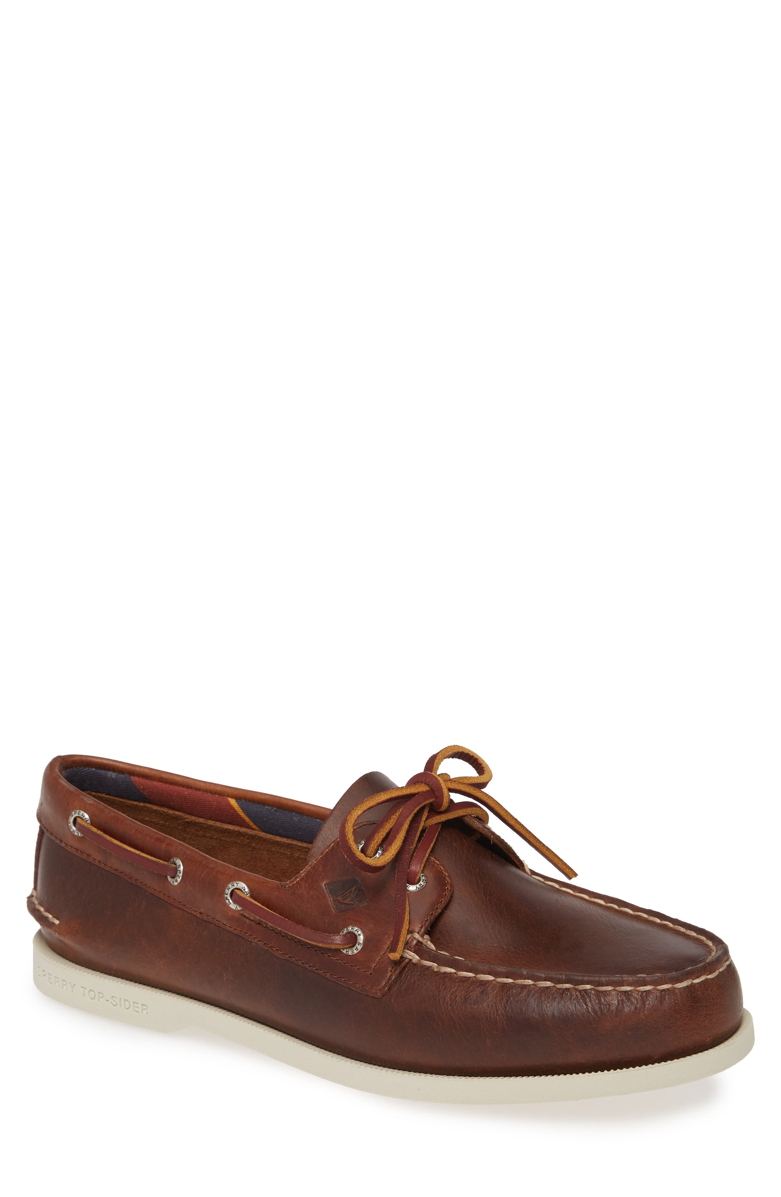 SPERRY TOP-SIDER<sup>®</sup> Sperry Authentic Original Boat Shoe, Main, color, 