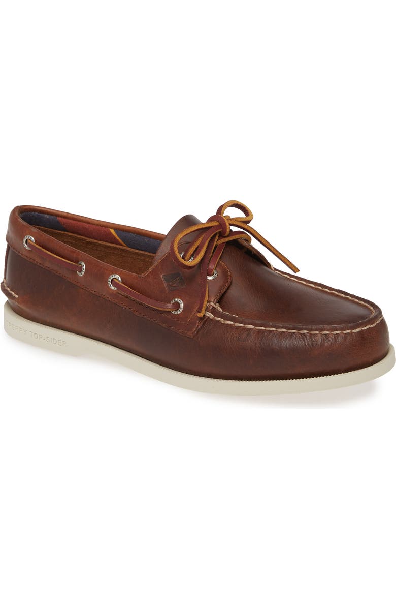 SPERRY TOP-SIDER<sup>®</sup> Sperry Authentic Original Boat Shoe, Main, color,