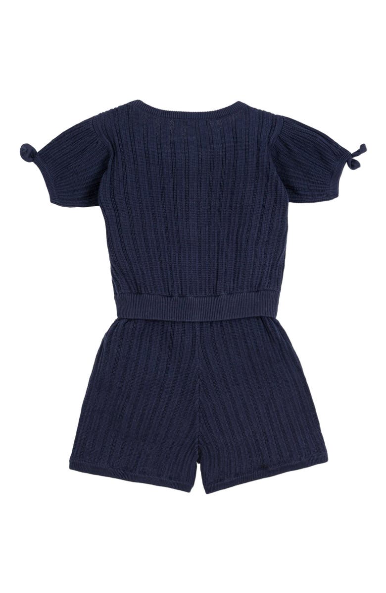 Hope & Henry Girls' Button Front Sweater Romper, Kids, Alternate, color, 
