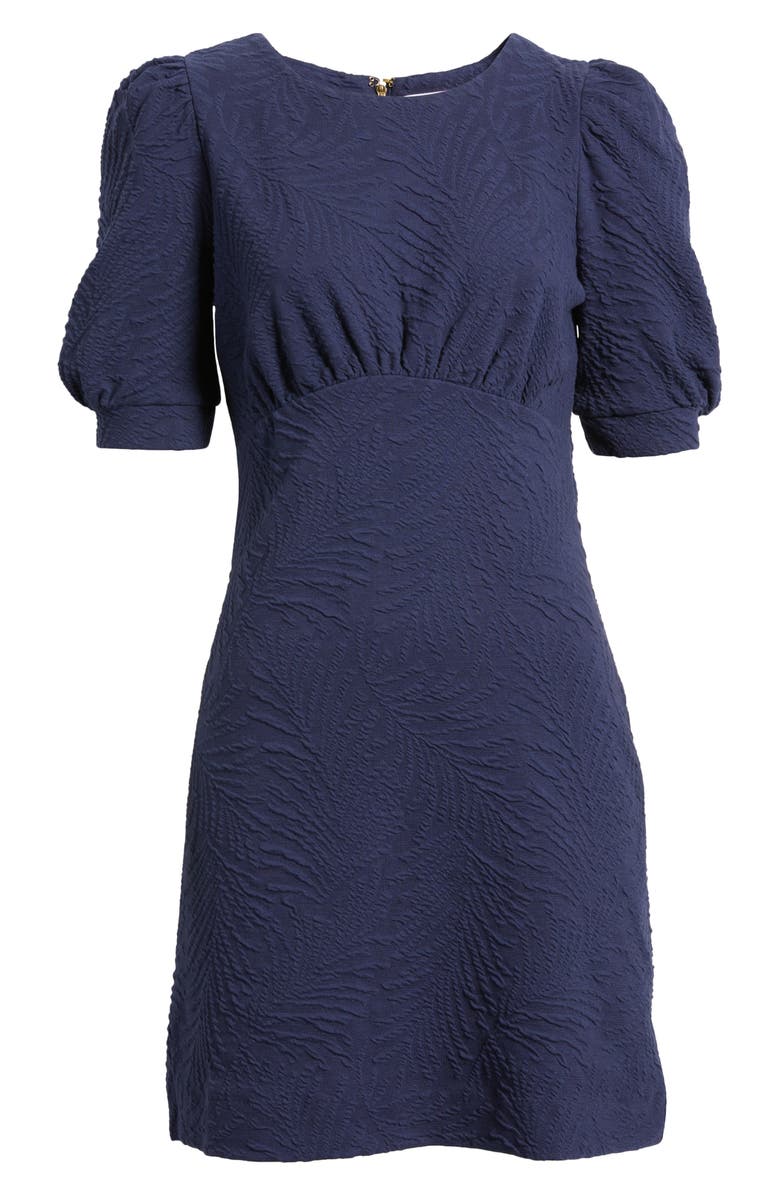 Lilly Pulitzer<sup>®</sup> Kiely Puff Sleeve Jacquard Dress, Alternate, color, 