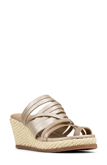 DONALD PLINER DONALD PLINER ESPADRILLE WEDGE SANDAL