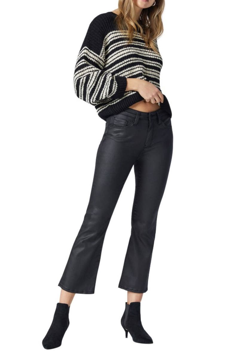 Mavi Jeans Anika Coated Jeans, Main, color,