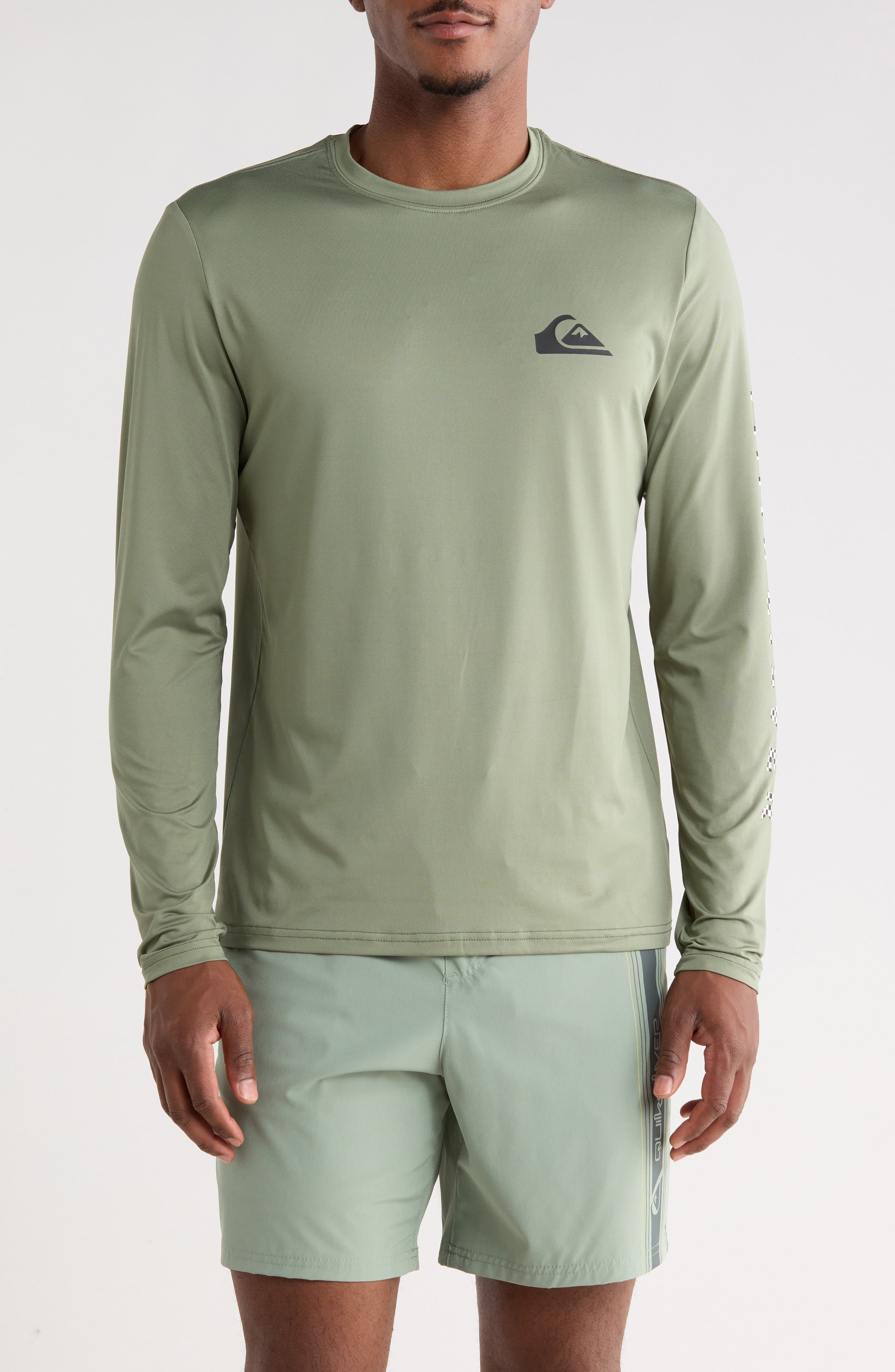 Quiksilver Comp Logo Graphic Rashguard
