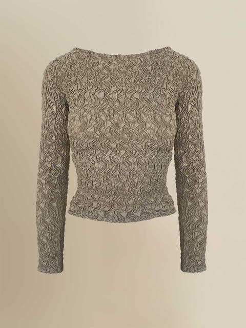 Blair Cozy Elevated Long-Sleeve Cotton T-Shirt