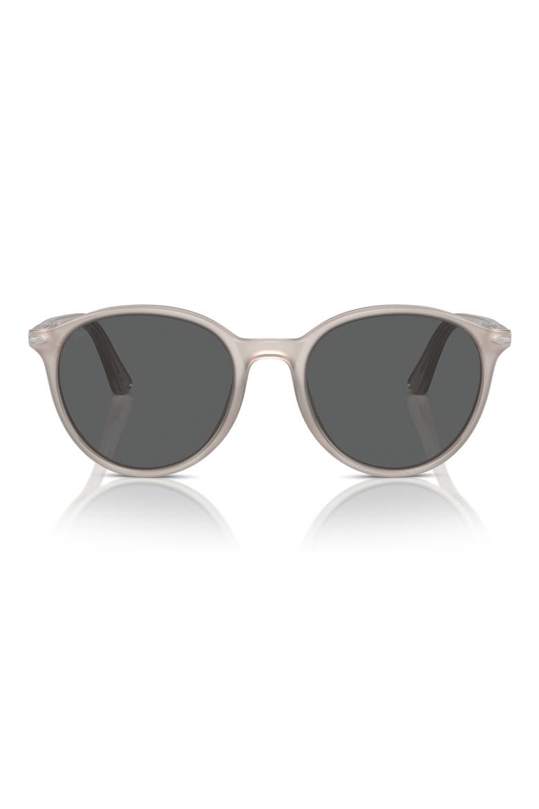 53mm Phantos Sunglasses, Alternate, color, OPAL GREY