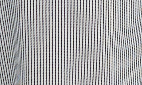 Nydj Bailey High Rise Cropped Straight Jeans In Luarca Stripe In Luarca Stripe